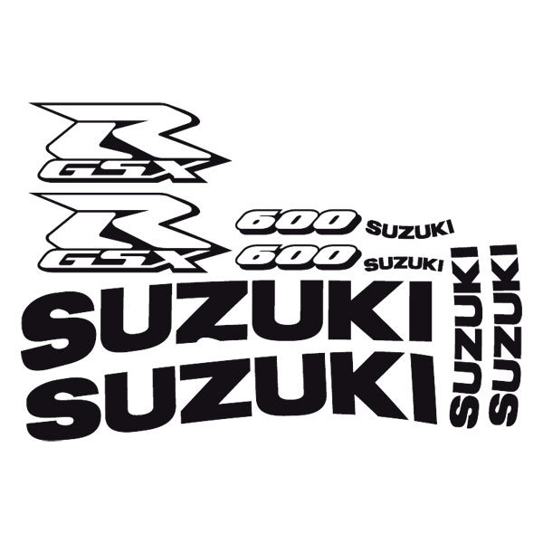 Pegatinas: GSXR 600 2003