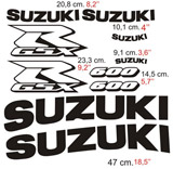 Pegatinas: GSXR 600 2003 2