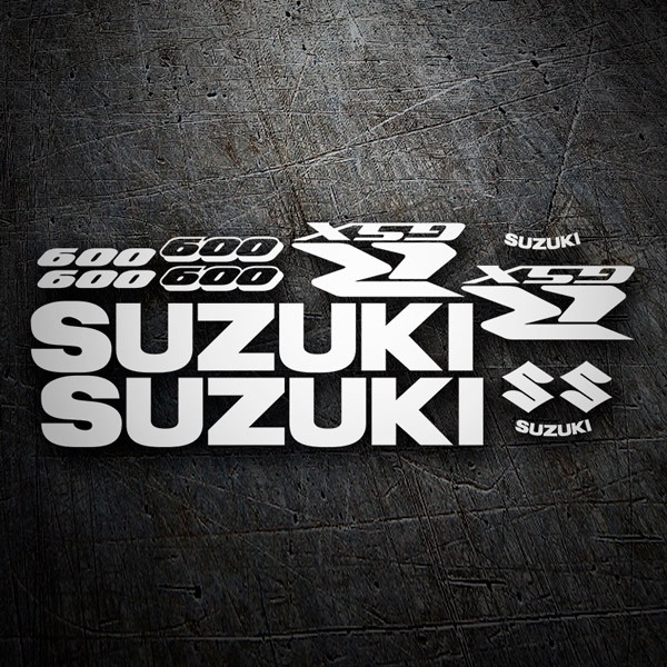 Pegatinas: Suzuki GSXR 600 2005