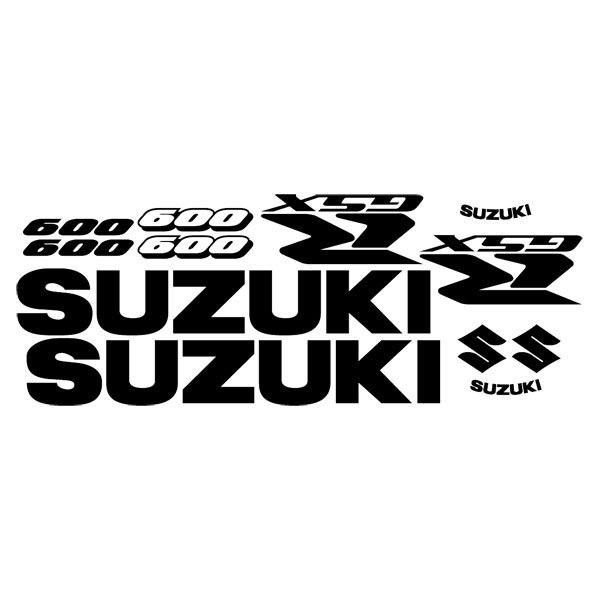 Pegatinas: Suzuki GSXR 600 2005