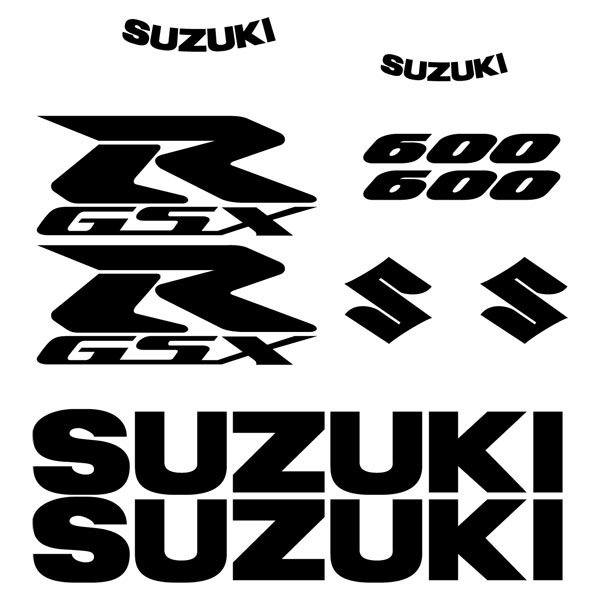 Pegatinas: GSXR 600 2006