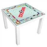Vinilos Decorativos: Vinilo para mueble Mesa Ikea Lack Monopoly 3