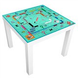 Vinilos Decorativos: Vinilo para mueble Mesa Ikea Lack Monopoly II 3