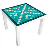 Vinilos Decorativos: Vinilo para mueble Mesa Ikea Lack Scrabble 3