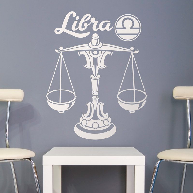 Vinilos Decorativos: Libra