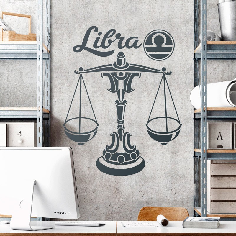 Vinilos Decorativos: Libra