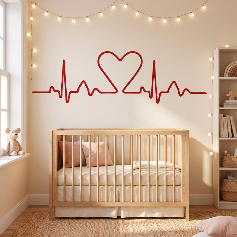 Cabecero Electrocardiograma Coraz&oacute;n 8