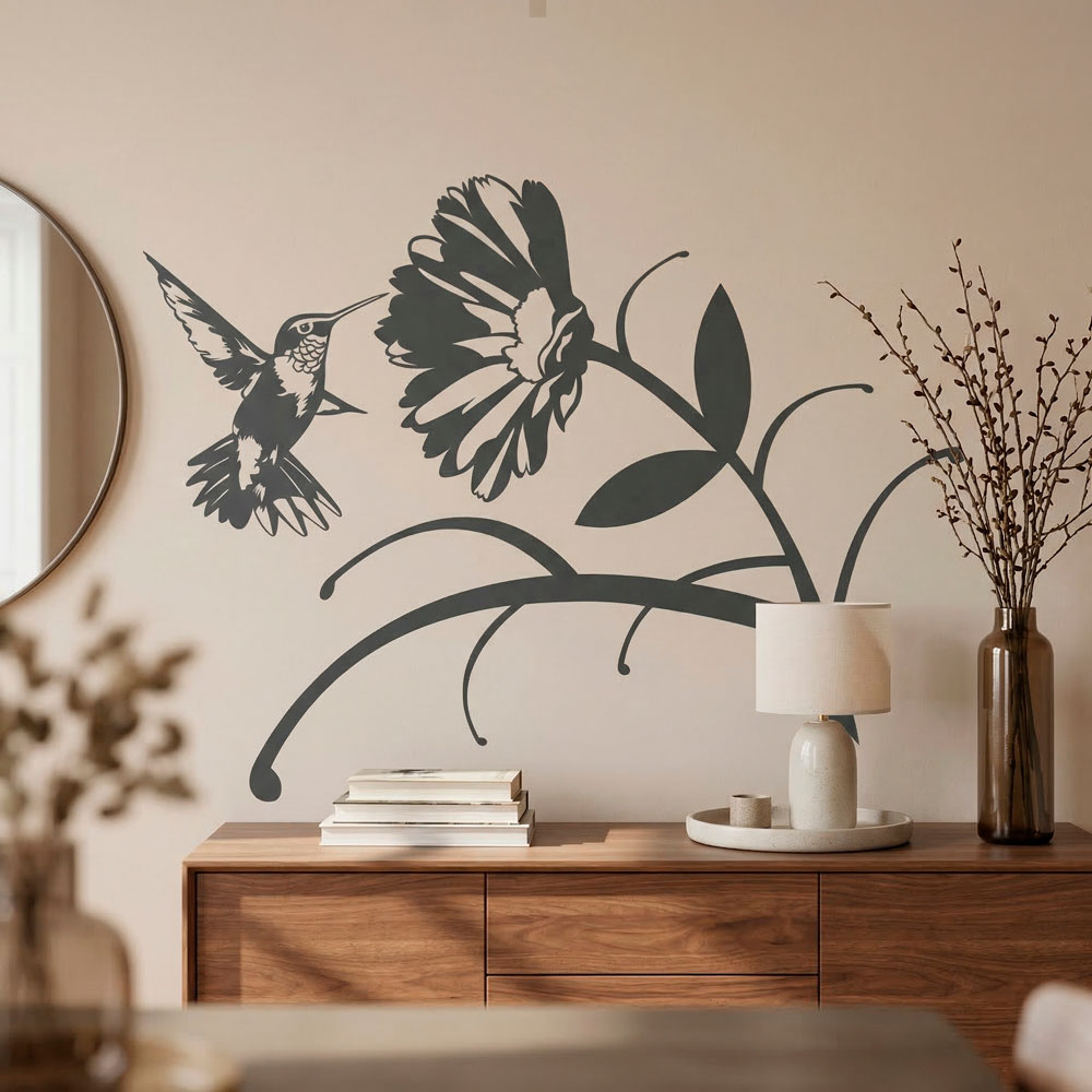 Floral Colibr&iacute; 11