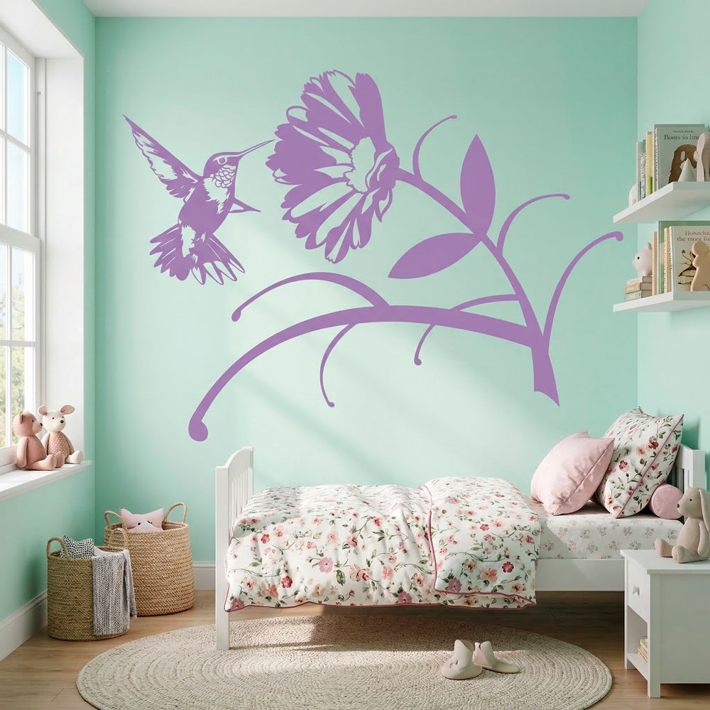 Floral Colibr&iacute; 12