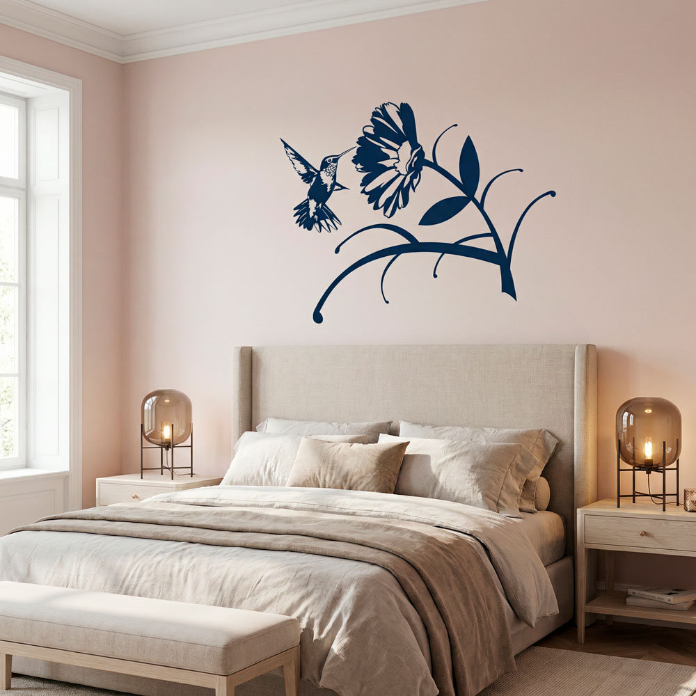 Floral Colibr&iacute; 7