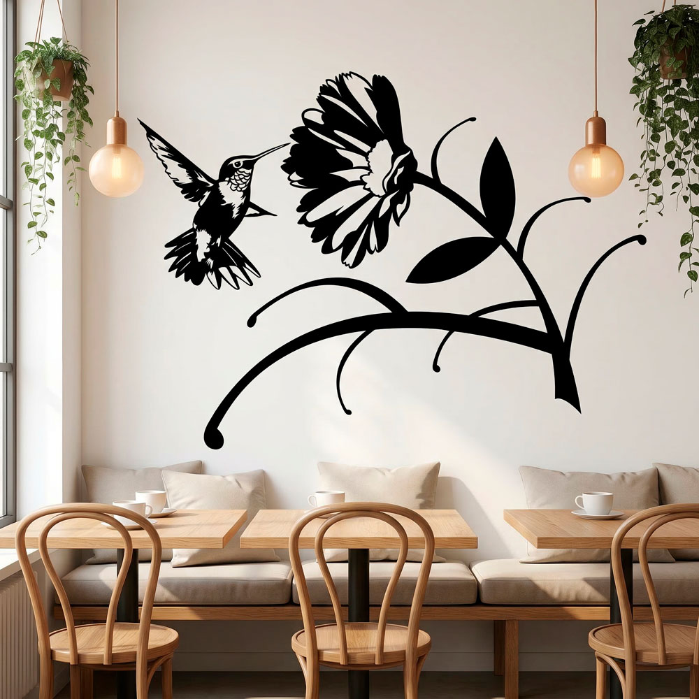 Floral Colibr&iacute; 8