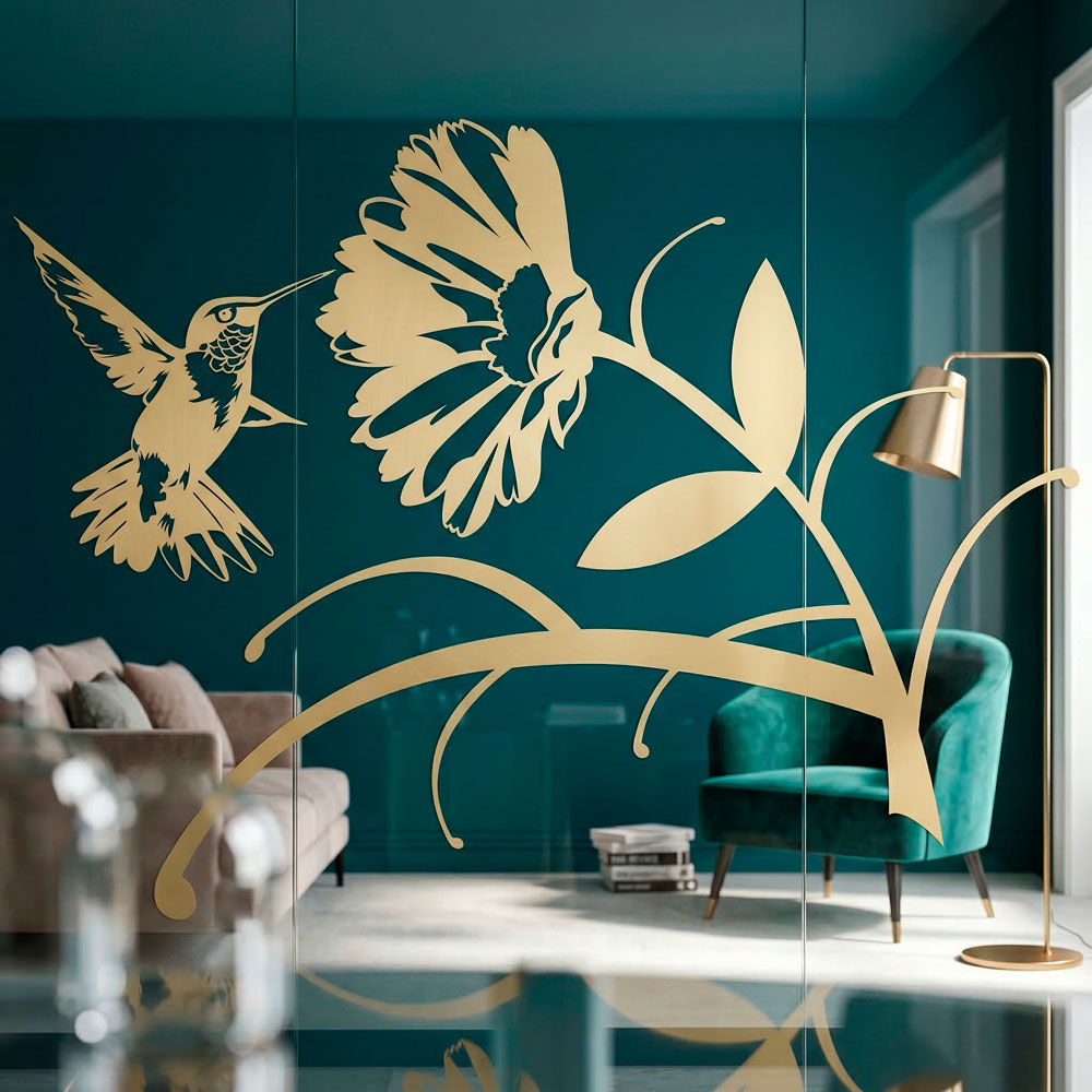 Floral Colibr&iacute; 9