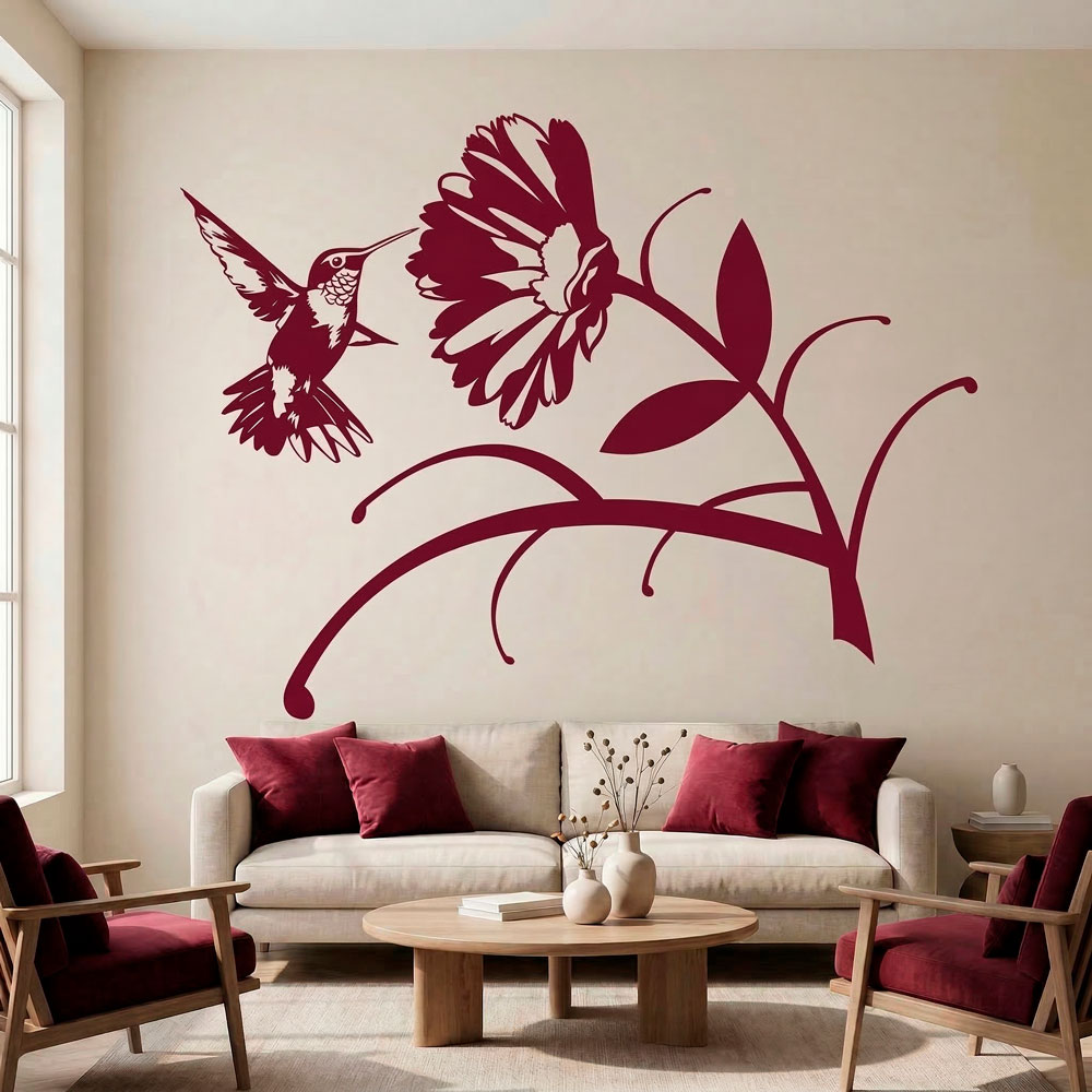 Floral Colibr&iacute; 10