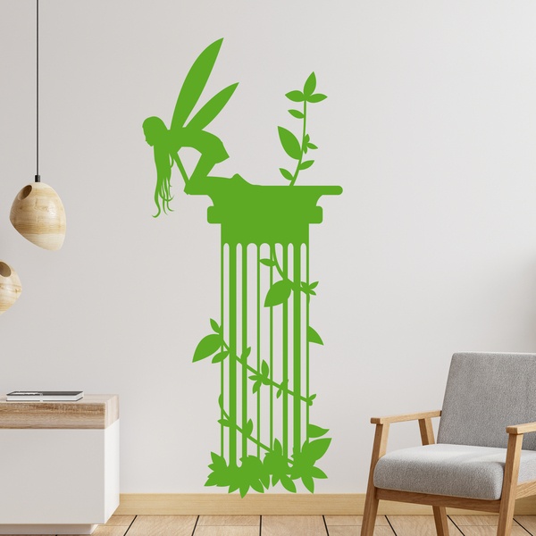 Vinilos Decorativos: 92º: Hada Columna 