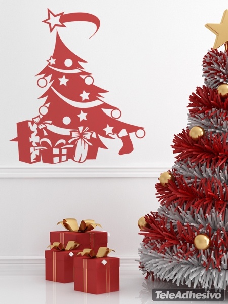 Vinilos Decorativos: Árbol de Navidad