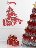 Vinilos Decorativos: Árbol de Navidad 2