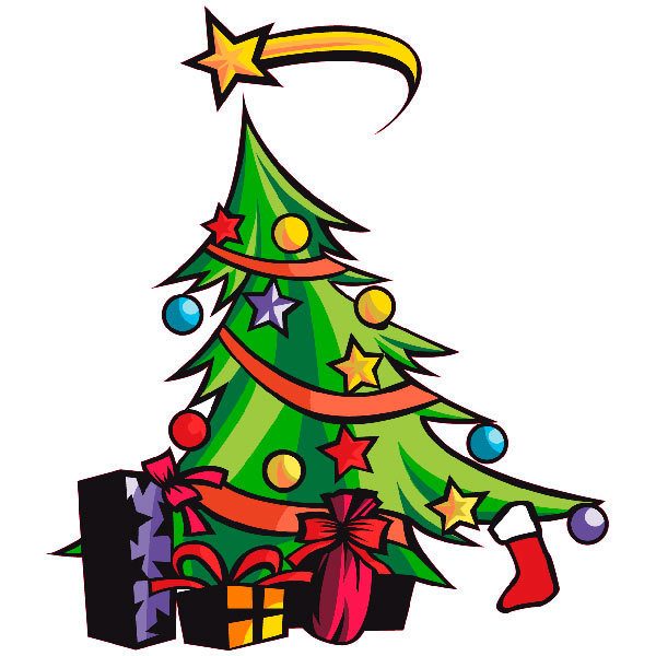 Vinilos Decorativos: Christmas tree