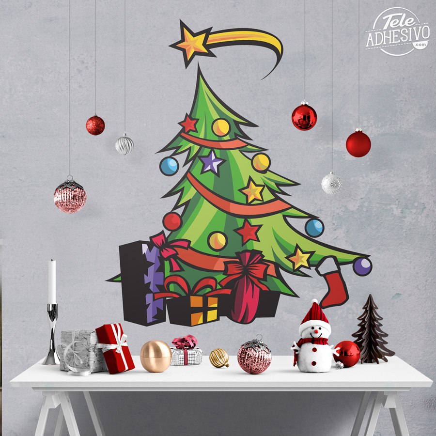Vinilos Decorativos: Christmas tree