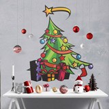Vinilos Decorativos: Christmas tree 3