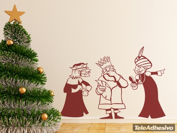 Vinilos Decorativos: Los reyes magos