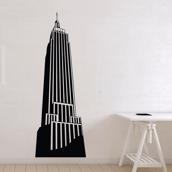 Vinilos Decorativos: Empire State Building