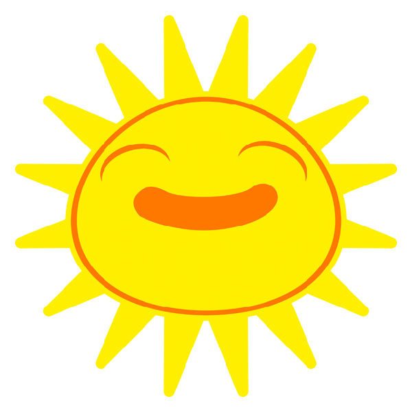 Vinilos Infantiles: Sol 1