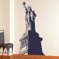 Vinilos Decorativos: La Estatua de la Libertad 2