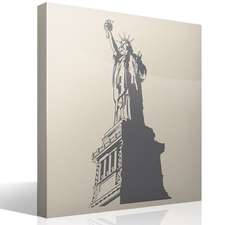 Vinilos Decorativos: La Estatua de la Libertad