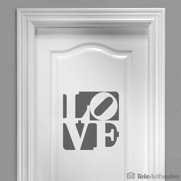 Vinilos Decorativos: Love Design