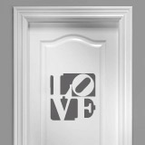 Vinilos Decorativos: Love Design 4