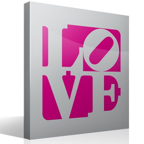 Vinilos Decorativos: Love Design