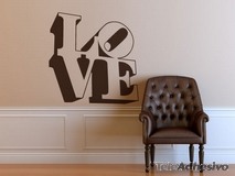 Vinilos Decorativos: Love 2