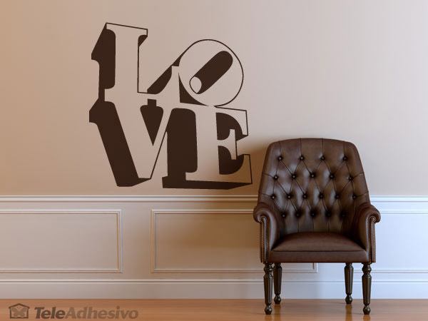 Vinilos Decorativos: Love