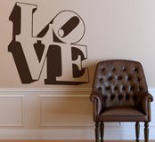 Vinilos Decorativos: Love 3