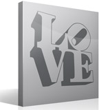 Vinilos Decorativos: Love 4