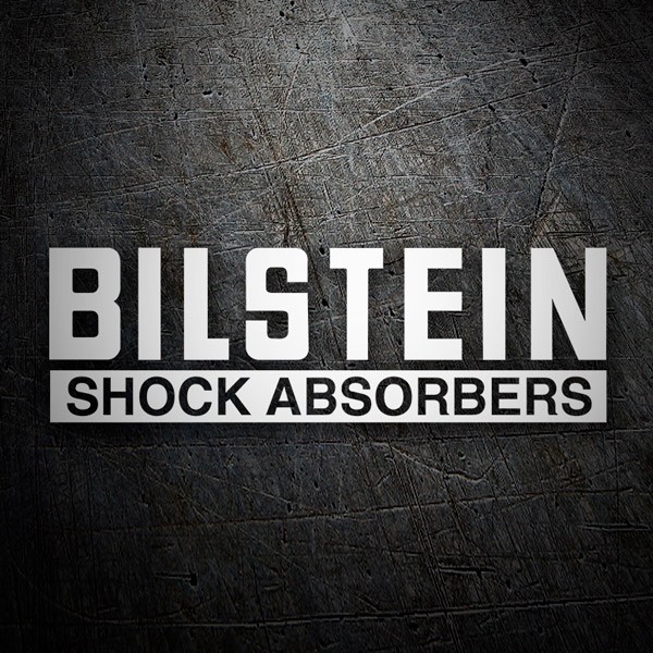 Pegatinas: Bilstein Shock Absorbers