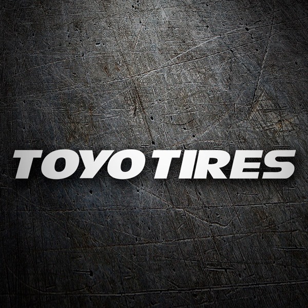 Pegatinas: Toyo Tires