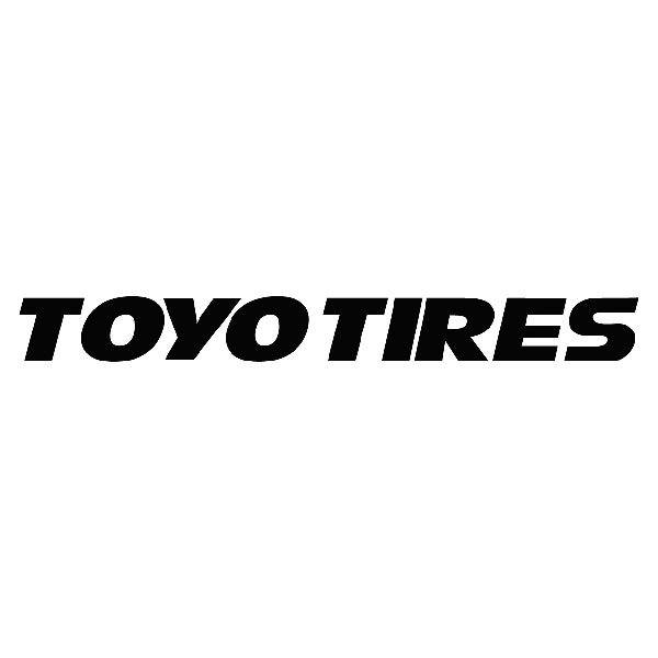 Pegatinas: Toyo Tires