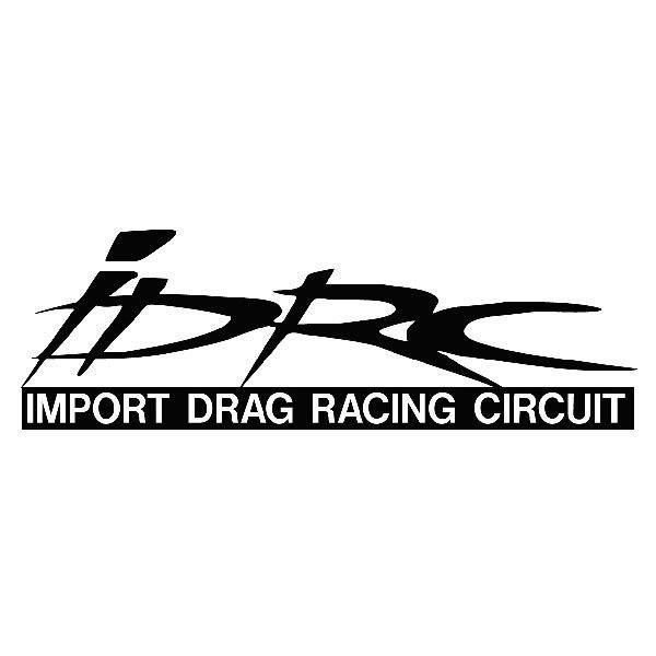 Pegatinas: IDRC Import Drag Racing Circuit