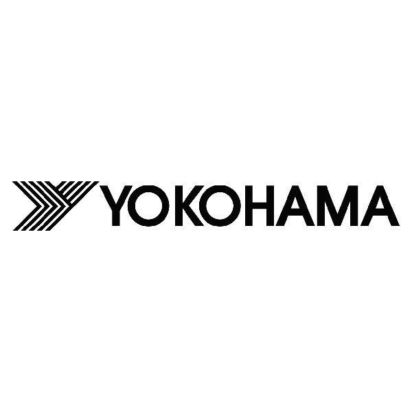 Pegatinas: Yokohama logo y letras