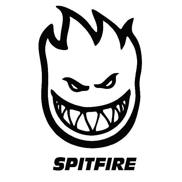 Pegatinas: Spitfire