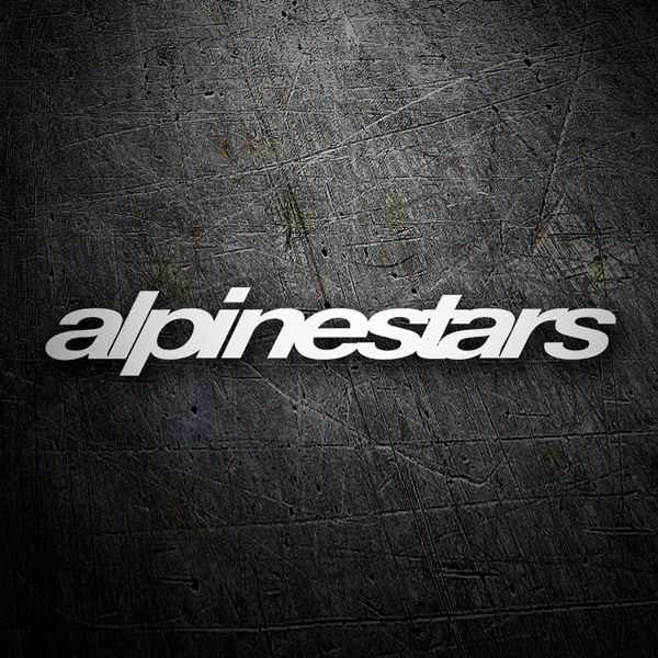 Pegatinas: Alpinestars letras 0