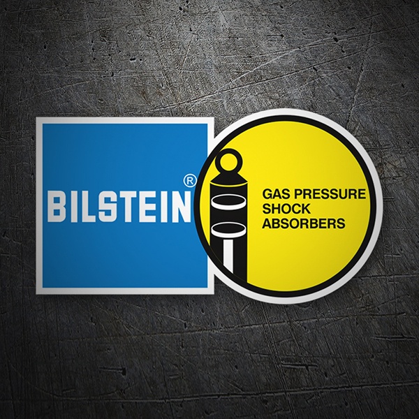 Pegatinas: Bilstein