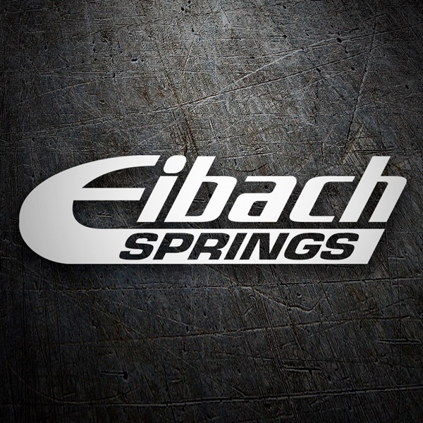 Pegatinas: Eibach Springs