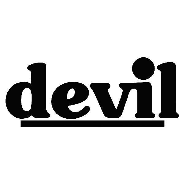 Pegatinas: Devil