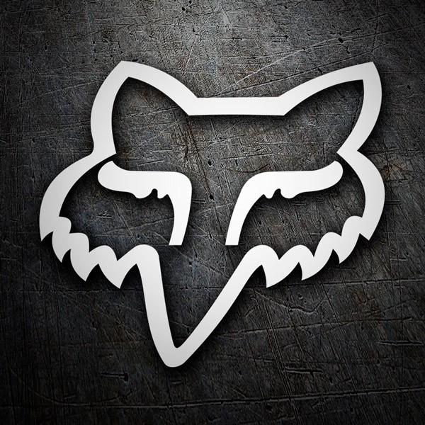 Pegatinas: Fox logo 