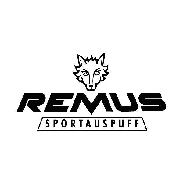 Pegatinas: Remus Sportauspuff