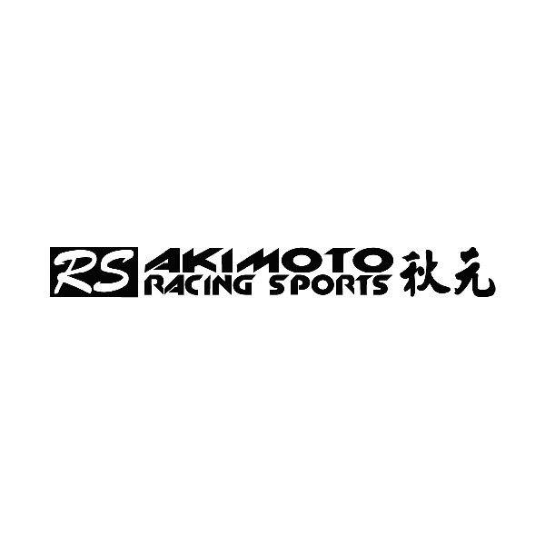Pegatinas: RS Akimoto Racing Sports