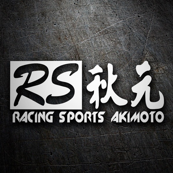 Pegatinas: Racing Sports Akimoto