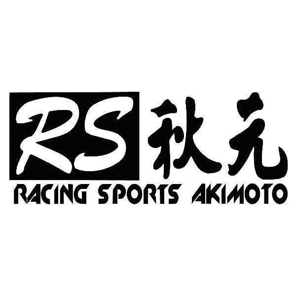 Pegatinas: Racing Sports Akimoto